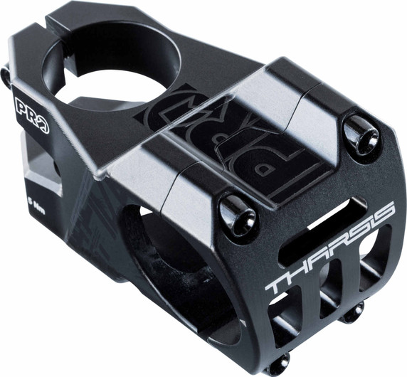 PRO Tharsis 3Five CNC 35mm x 35mm 0 Rise Stem Black