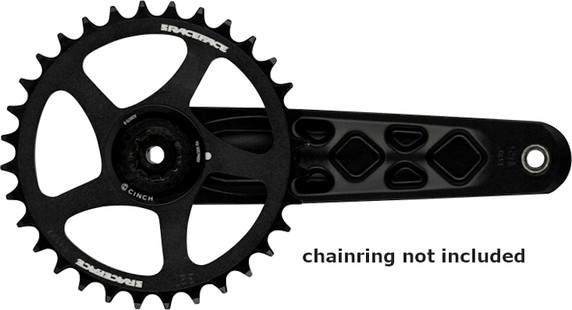 Race Face AeffectR Cinch Crankset Black