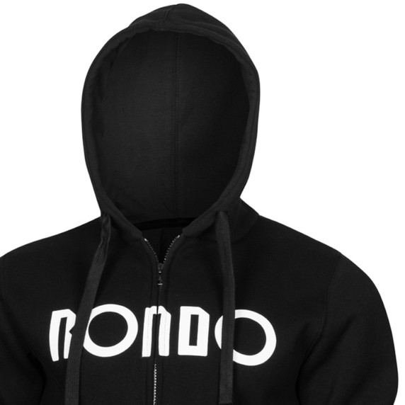 Rondo Basicc LS Zip-Up Hoodie Black 2022