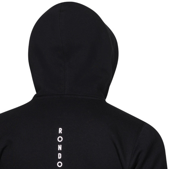 Rondo Basicc LS Zip-Up Hoodie Black 2022