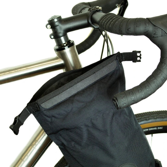 Restrap 5L Fork Bag Black