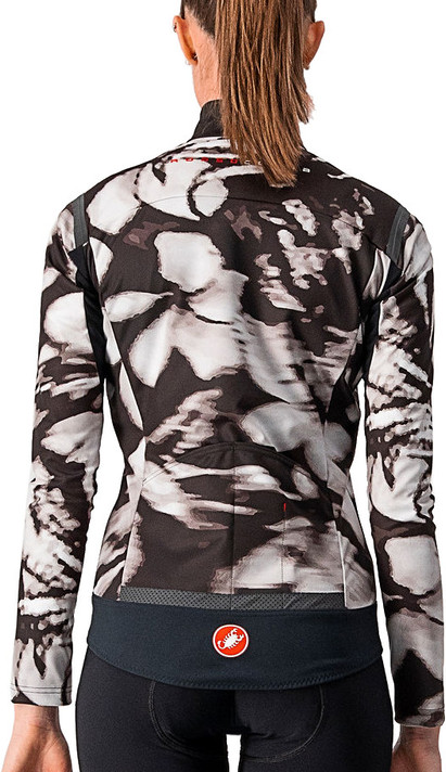 Castelli Perfetto ROS Womens LS Jacket Black/White 2021