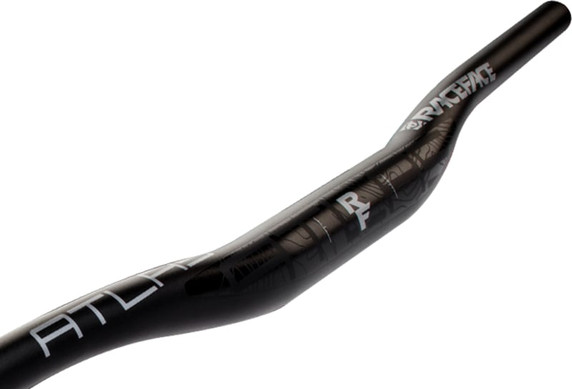 Race Face Atlas 35 x 820mm 8 Back 5 Up Sweep 20mm Rise Handlebar Black