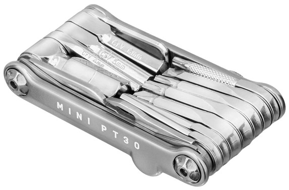 Topeak Mini P30 Multi-Tool Silver