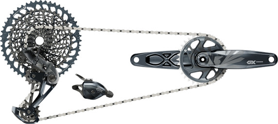 SRAM GX Eagle 12sp DUB MTB Groupset Lunar Polar 170mm