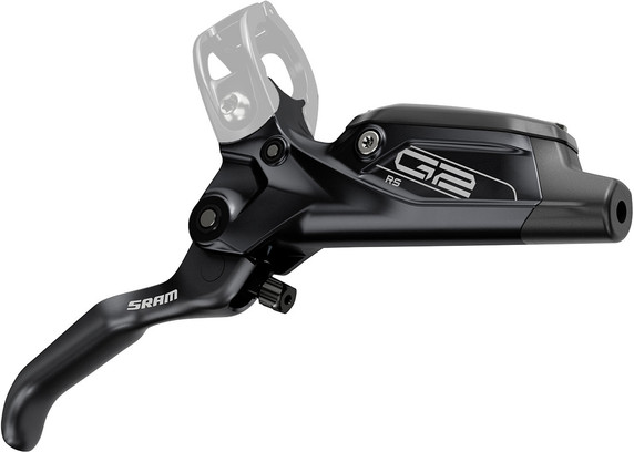 SRAM G2 RS Disc Brake Lever Assembly Diffusion Black A2