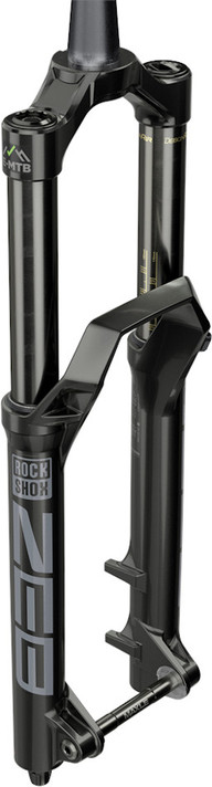 RockShox ZEB  27.5" 180mm Charger R Dual Position Air 44mm O/Set 15x110mm Boost E-MTB Fork Gloss Black