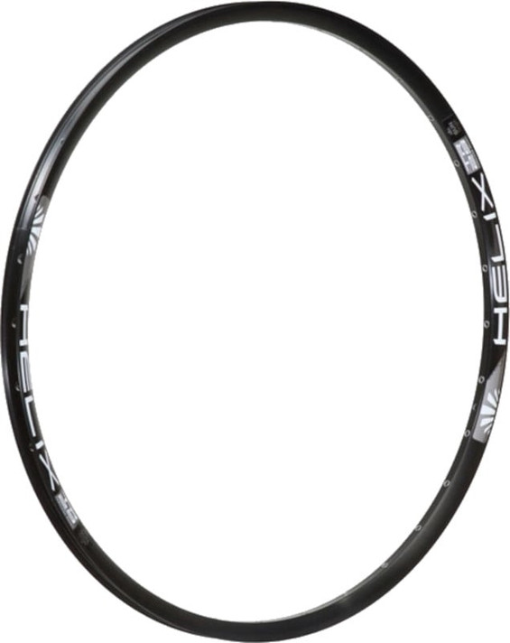 Sunringle Helix TR29 27.5" 28H Rim Black