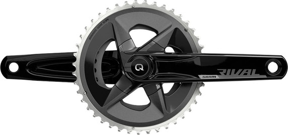 SRAM Rival AXS D1 Quarq DUB WIDE 160mm 43/30T Yaw Road Power Meter