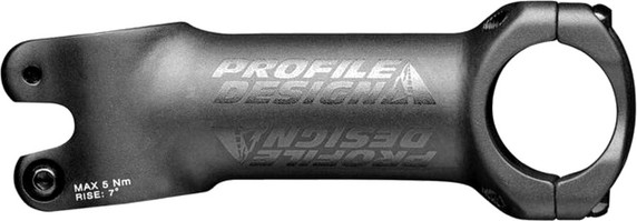 Profile Design 1/ZeroSeven 31.8mm x 60mm +/- 7 Alloy Stem Black