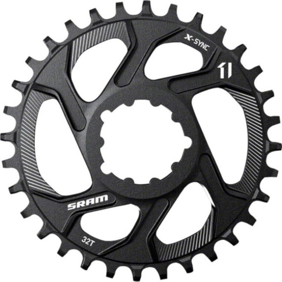 SRAM X-Sync Boost 3mm Offset 34T 11sp Direct Mount Chainring Black