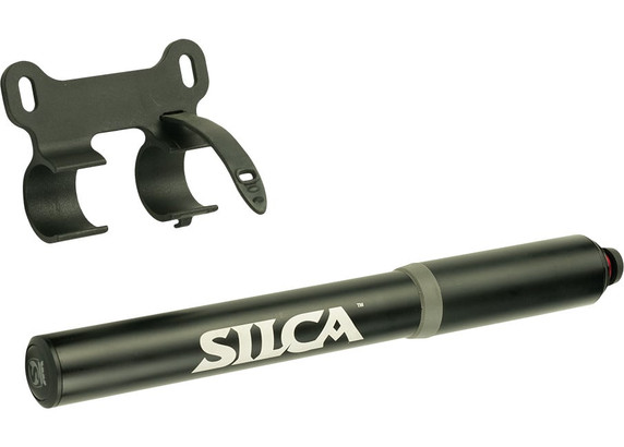 Silca Gravelero Mini Pump w/Bottle Cage Mount