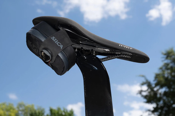 Silca Mattone Seat Pack Saddle Bag 610ml Black