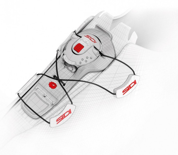 Sidi Sixty Road Shoes Black White