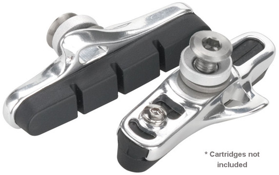 Jagwire Road Pro S Inserts Replacement Brake Pads SRAM/Shimano Black