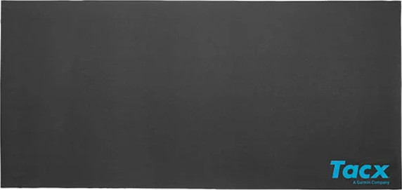 Tacx Rollable Trainer Mat Black