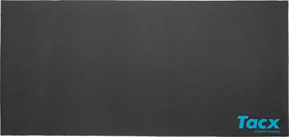 Tacx Rollable Trainer Mat Black