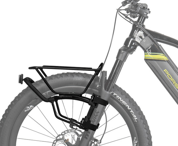 Topeak TetraRack M1 Quick-Mount MTB Front Pannier Rack Black