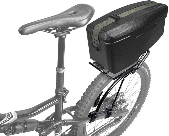 Topeak E-xplorer Trunkbox Black