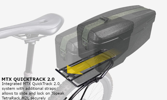 Topeak E-xplorer Trunkbox Black