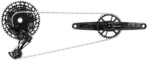 SRAM NX Eagle DUB 170mm 32T Trigger Shift 1x12sp MTB Groupset