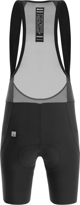 Santini SMS Sleek Raggio Womens Bib Shorts Black