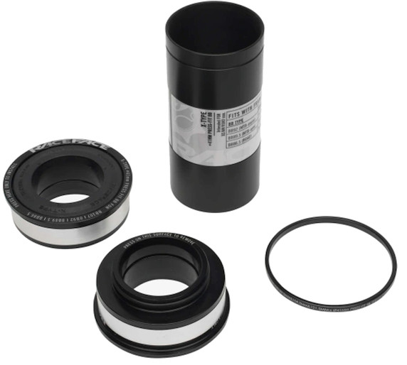 Race Face BB92 124x30mm Double Row Cinch External Seal Bottom Bracket