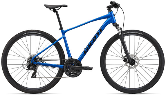 Giant Roam 4 Disc Sapphire Hybrid Bike