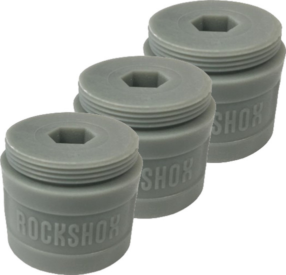 RockShox 35mm Bottomless Tokens Grey (3 Pack)