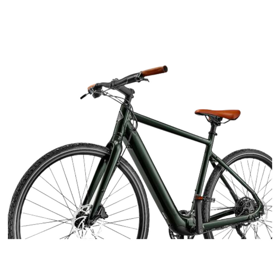 Momentum Voya 3 E+ 25km/h Asphalt Green E-Road Bike