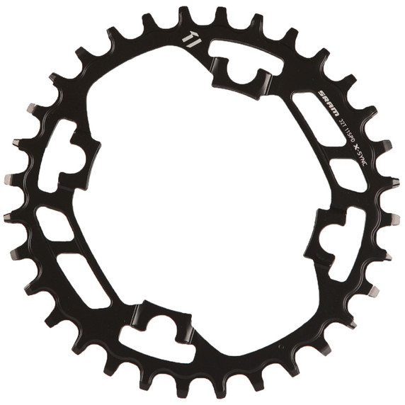 SRAM X-Sync 11S 94BCD 3.5mm Steel Chainring Black