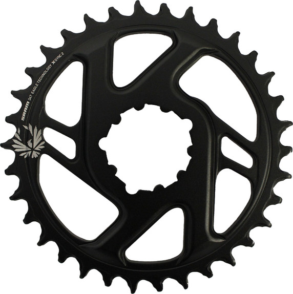 SRAM Eagle X-Sync 2 12s Direct Mount 3mm Offset Boost Chainring Black