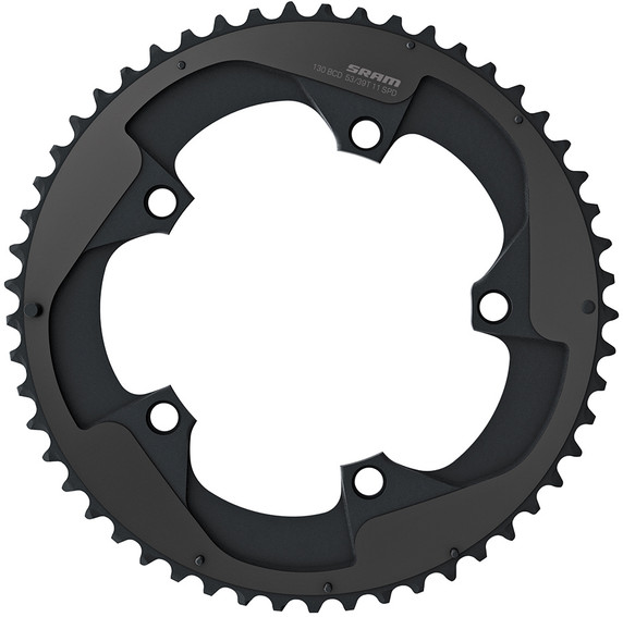 SRAM Red Yaw 11 Speed 110 BCD 2-Pin B2 Chainring Black 52T