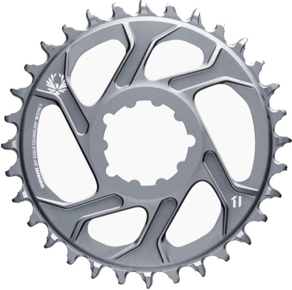 SRAM X-Sync 2 Eagle 6 mm Offset Direct Mount Chainring Polar Grey
