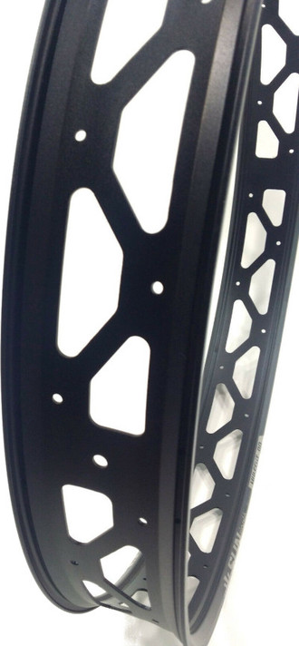 Sunringle Mulefut 80SL 26" 32H SB Rim Black