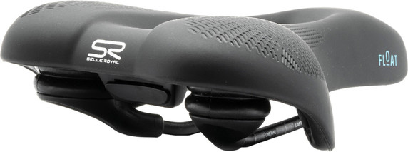 Selle Royal Float Moderate Woman Saddle Black