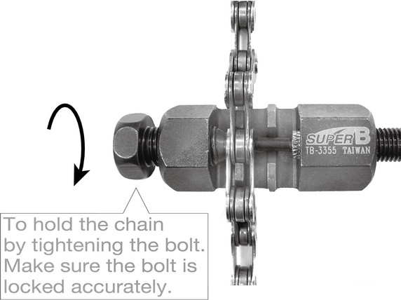 Super B Chain Rivet Extractor 8 -10 Speed