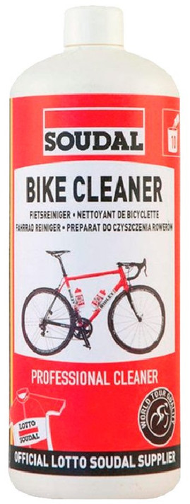 Soudal Bike Cleaner 1000ml Bottle