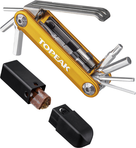 Topeak Tubi11 Combo Multi-Function Tool/Plug Box Combo Tool Set