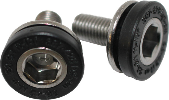 Truvativ M8 Capless Crankarm Bolts (Pair)