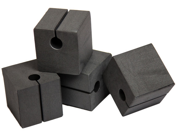 Saris Protect O Pads Black
