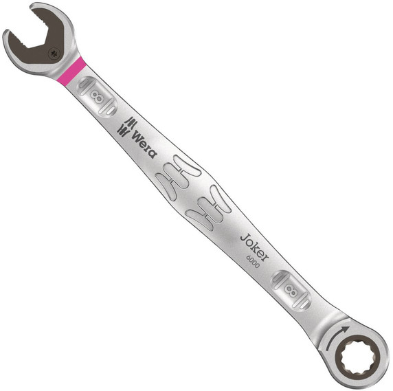 Wera 6000 Joker 8mm Ratchet Combination Wrench