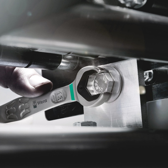 Wera 6000 Joker 8mm Ratchet Combination Wrench