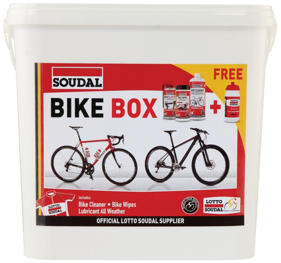 Soudal Bike Box Cleaning Kit