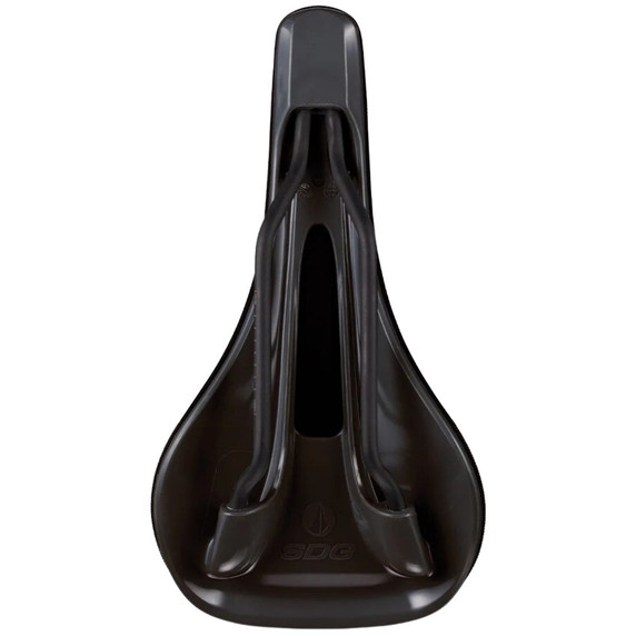 SDG Bel-Air 3.0 Lux Alloy Rail Saddle Black