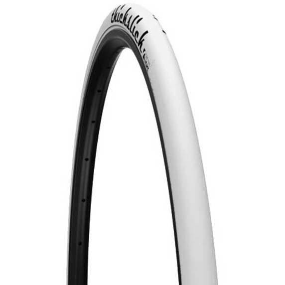 WTB ThickSlick 700x25c Wired Clincher Tyre White Comp White 