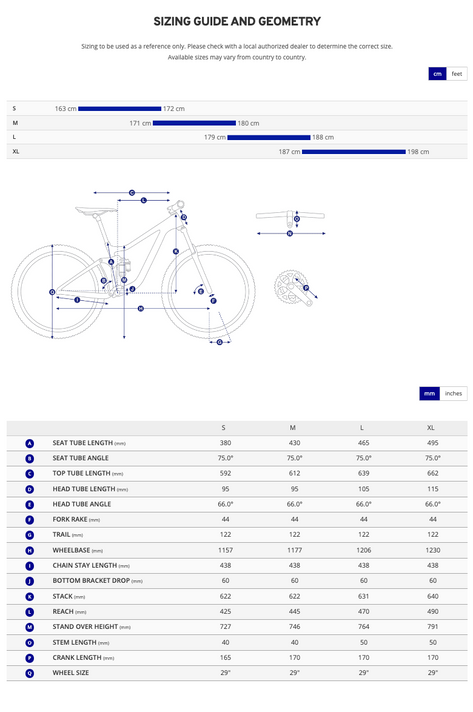 Giant Fathom 29" 2 Metal MTB Bike