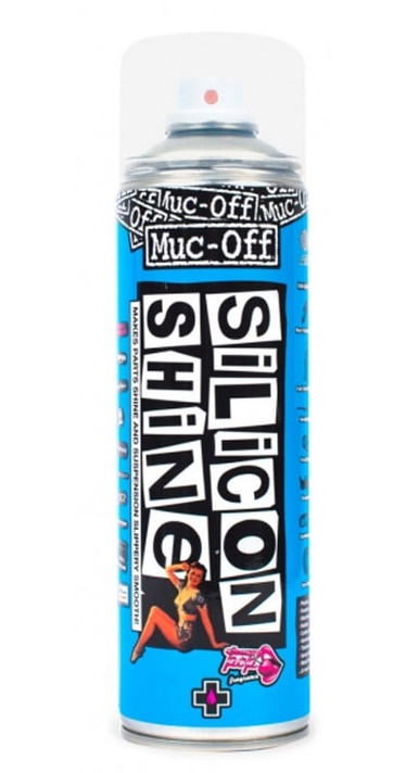 Muc-Off Silicon Shine 500mL Aerosol