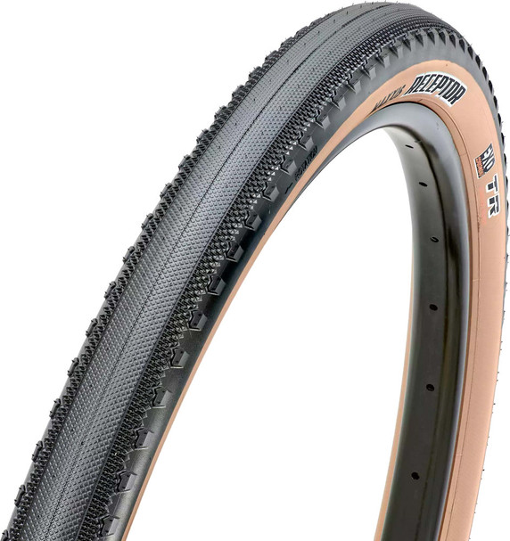 Maxxis Receptor 700x40C 120TPI EXO/TR Tanwall Folding Gravel Tyre