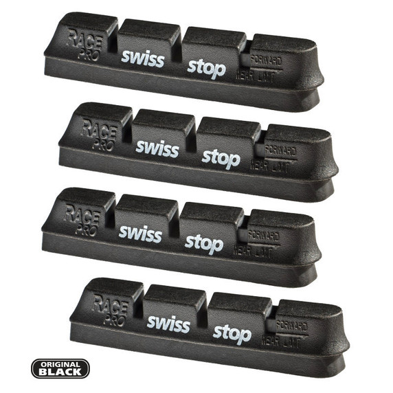 SwissStop RacePro 2011 Original Black Campa 10sp, 11sp Brake Pads